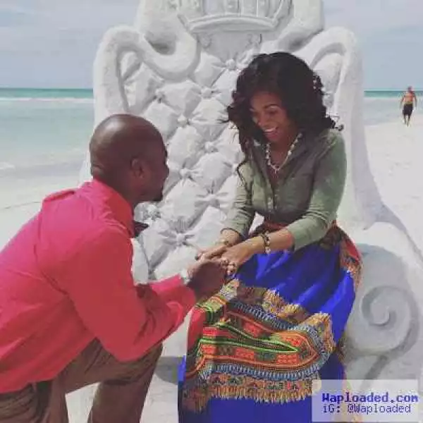 Drunk In Love!! See How This Guy Proposed To His Girlfriend